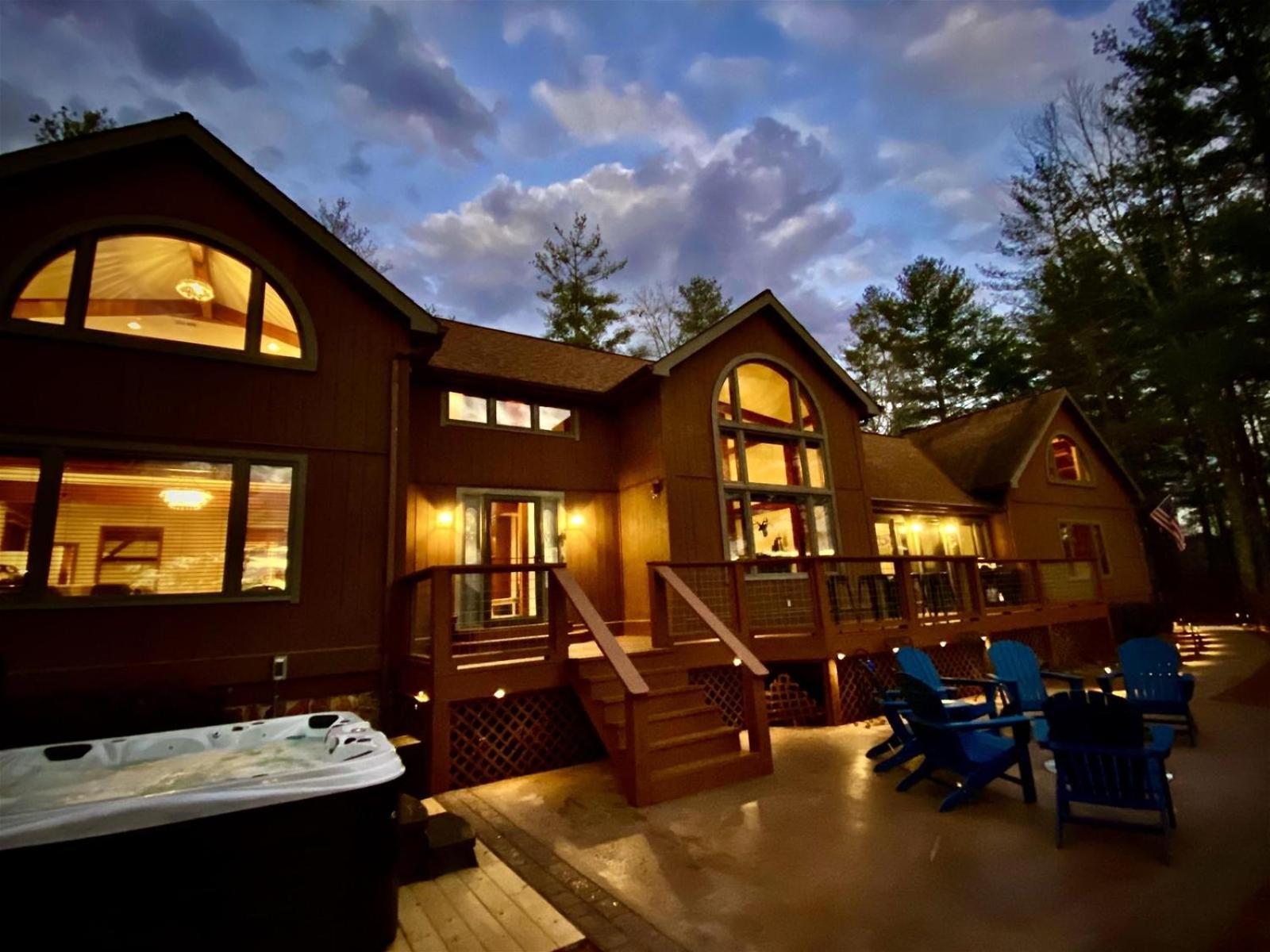 Lookout Lodge Bryson City Bagian luar foto