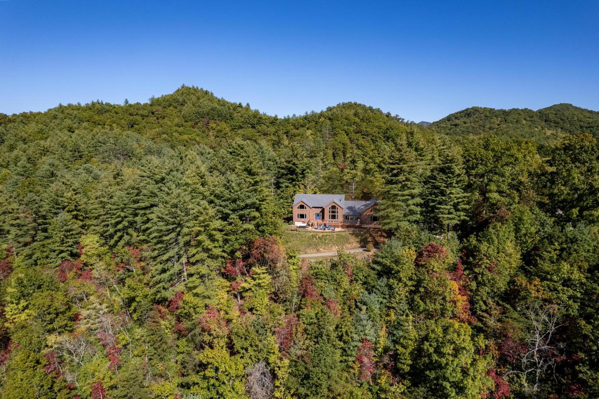 Lookout Lodge Bryson City Bagian luar foto