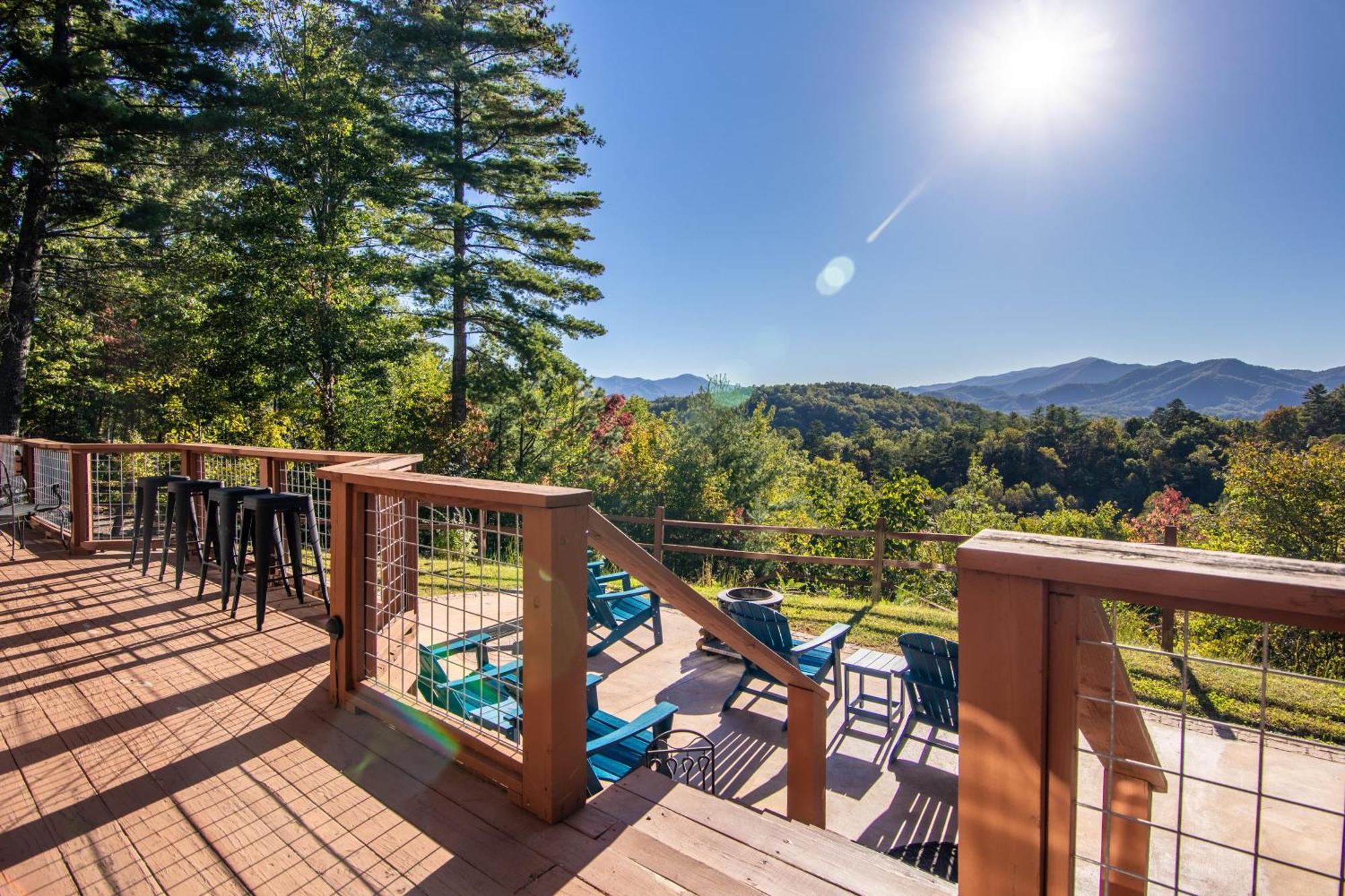 Lookout Lodge Bryson City Bagian luar foto