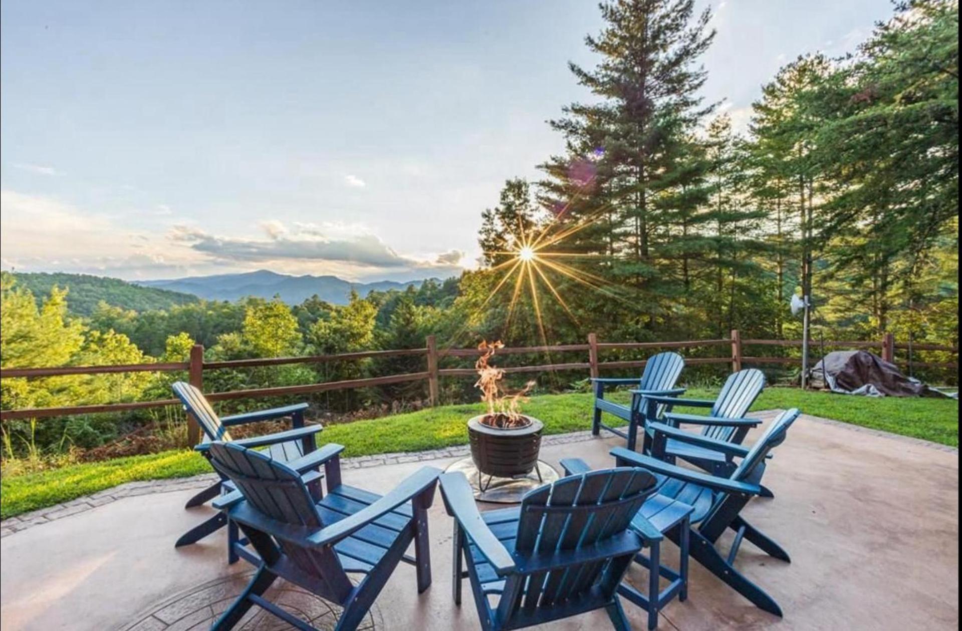 Lookout Lodge Bryson City Bagian luar foto